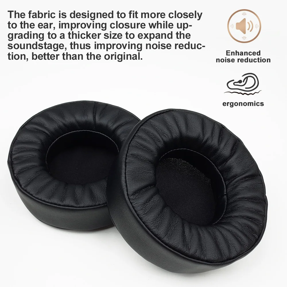 Earphone pads For Redragon H991 TRITON replacement  Earpads headphones Mesh cloth Memory Covers Sponge Soft Protein