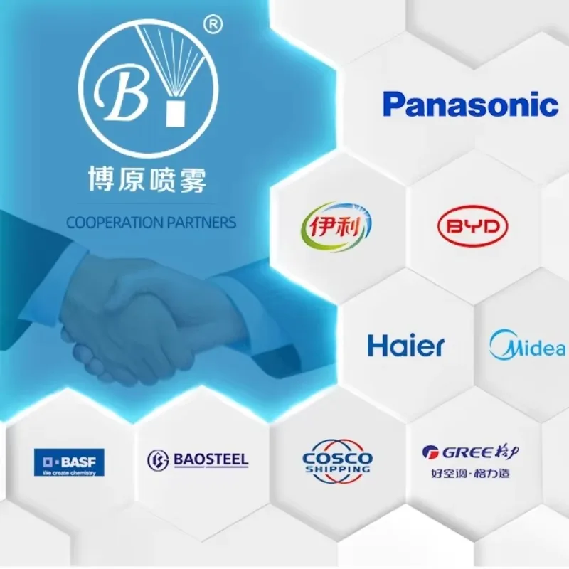 Brumisateur d'humidificateur de brume de refroidissement, Textile d'humidificateur de brouillard sec, système d'humidification industriel