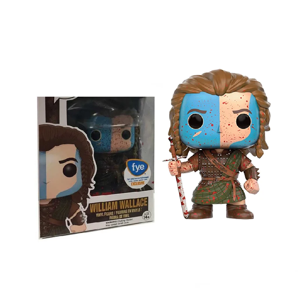 Funko pop-figura de acción Brave Heart para niños, modelo de colección de juguetes, regalos de cumpleaños, #368