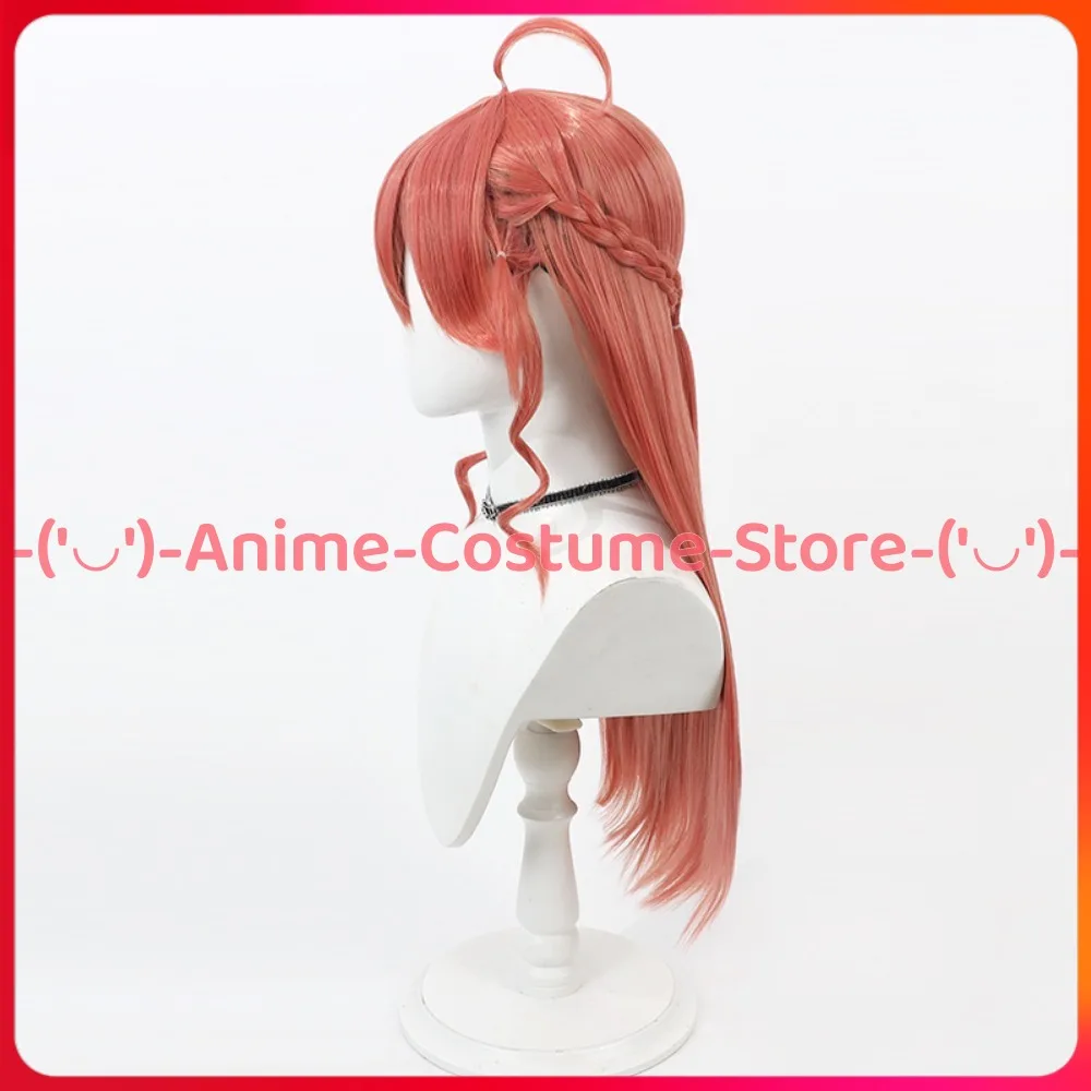 Hololive VTuber Sakura Miko Cosplay Wig Anime Game Character Halloween Carnival Party Costume Wigs Heat Resistant Synthetic Hair