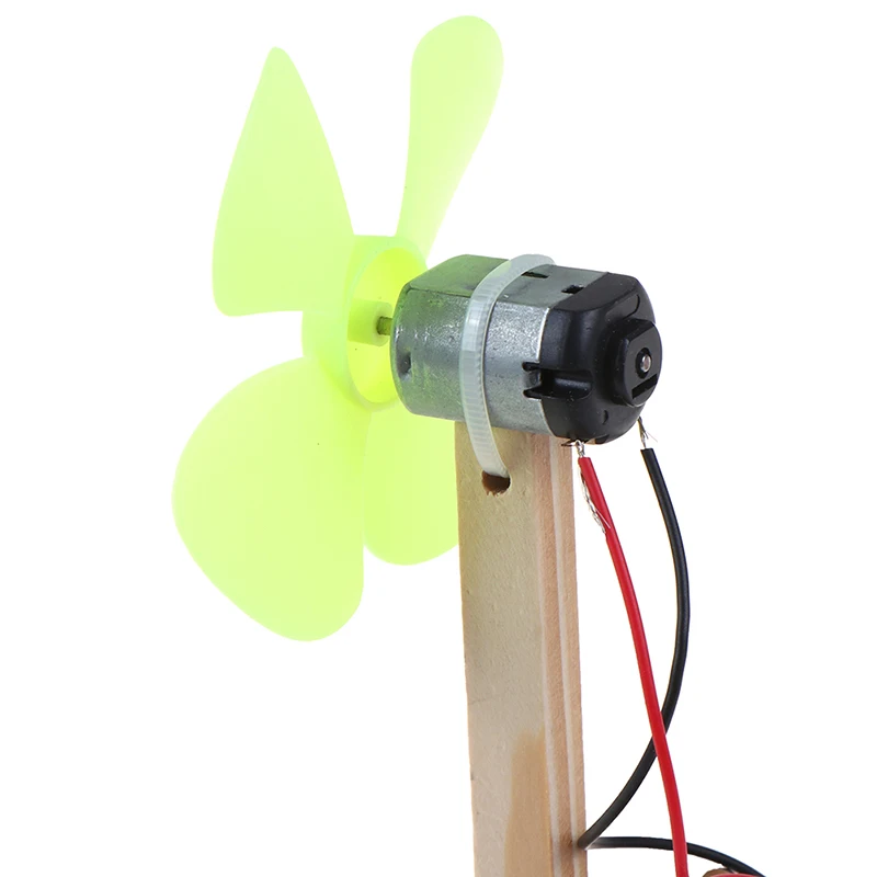 

DIY электрический вентилятор модель научного эксперимента для начальной образования физика обучающие игрушки