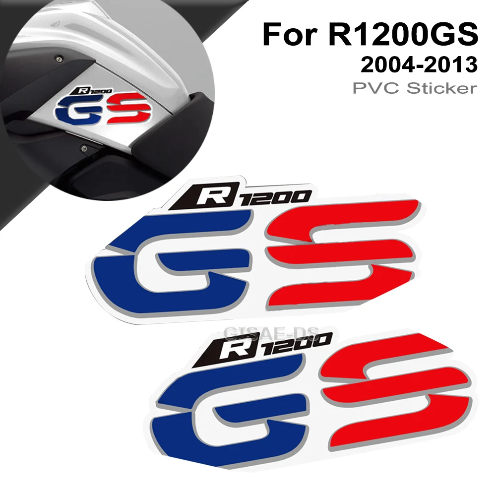 R1200GS Motorcycle Tank Pad Grips Gas Fuel Oil Kit Knee Protector Stickers For BMW R1200 GS GSA 2004 - 2019 2010 2011 2012 2013