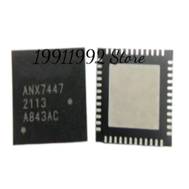 5PCS New ANX7447QN-AC-R Silk screen ANX7447 QFN48 Integrated Circuit Program Chip IC
