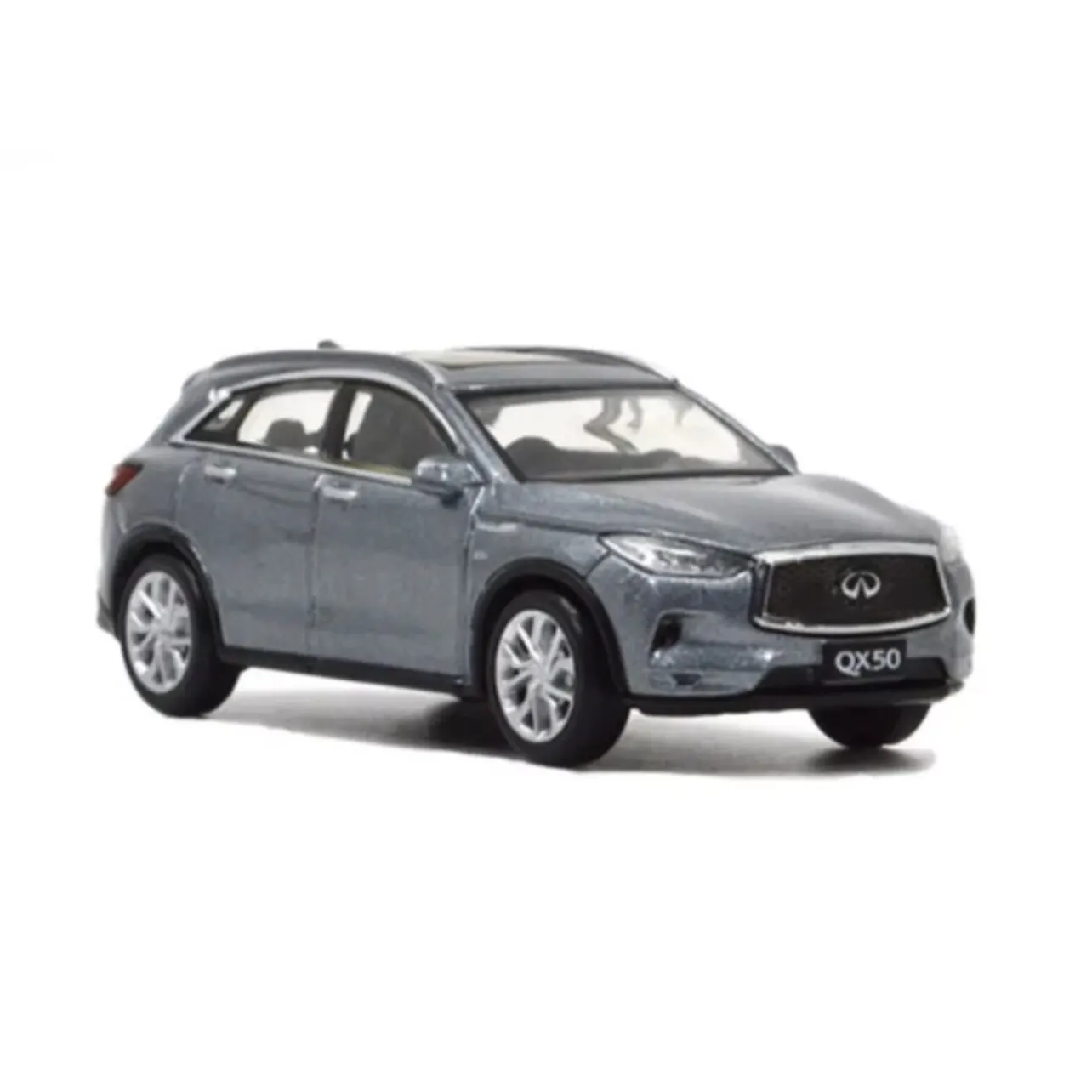Original Factory 1:64 Infiniti Qx50 Die-cast Car Model Suv Length Approx 7cm No Packaging