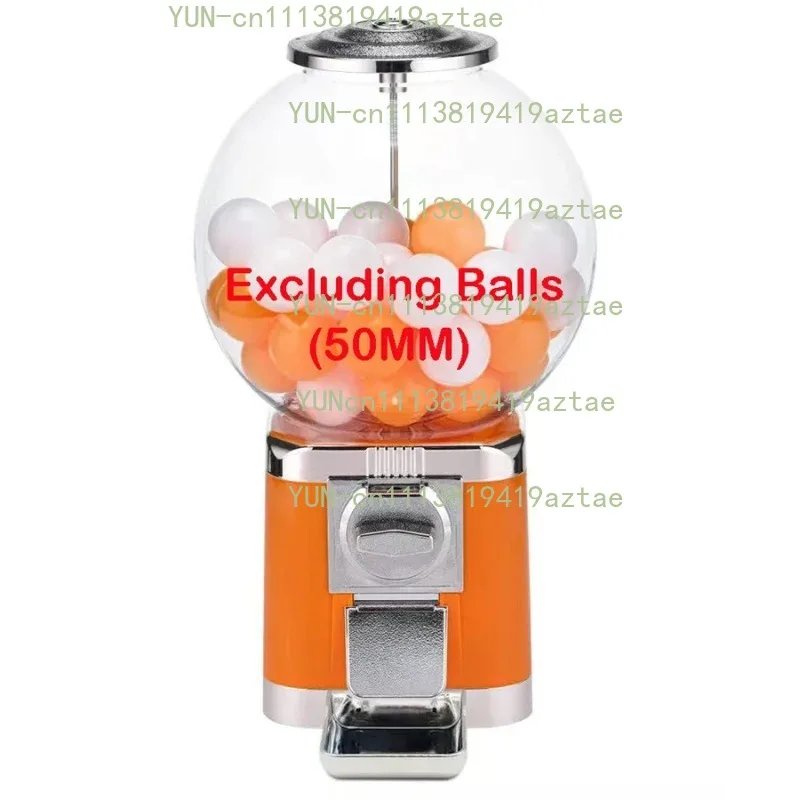 Household Mini Capsule Dispenser With Tray Kids Party Lottery Game Toy Supplies