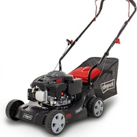 Scheppach MP132-40 petrol lawn mower-3.3 HP | 40 cm cutting width | 3 times cutting height adjustment | 35 liter fishing basket | LEIC