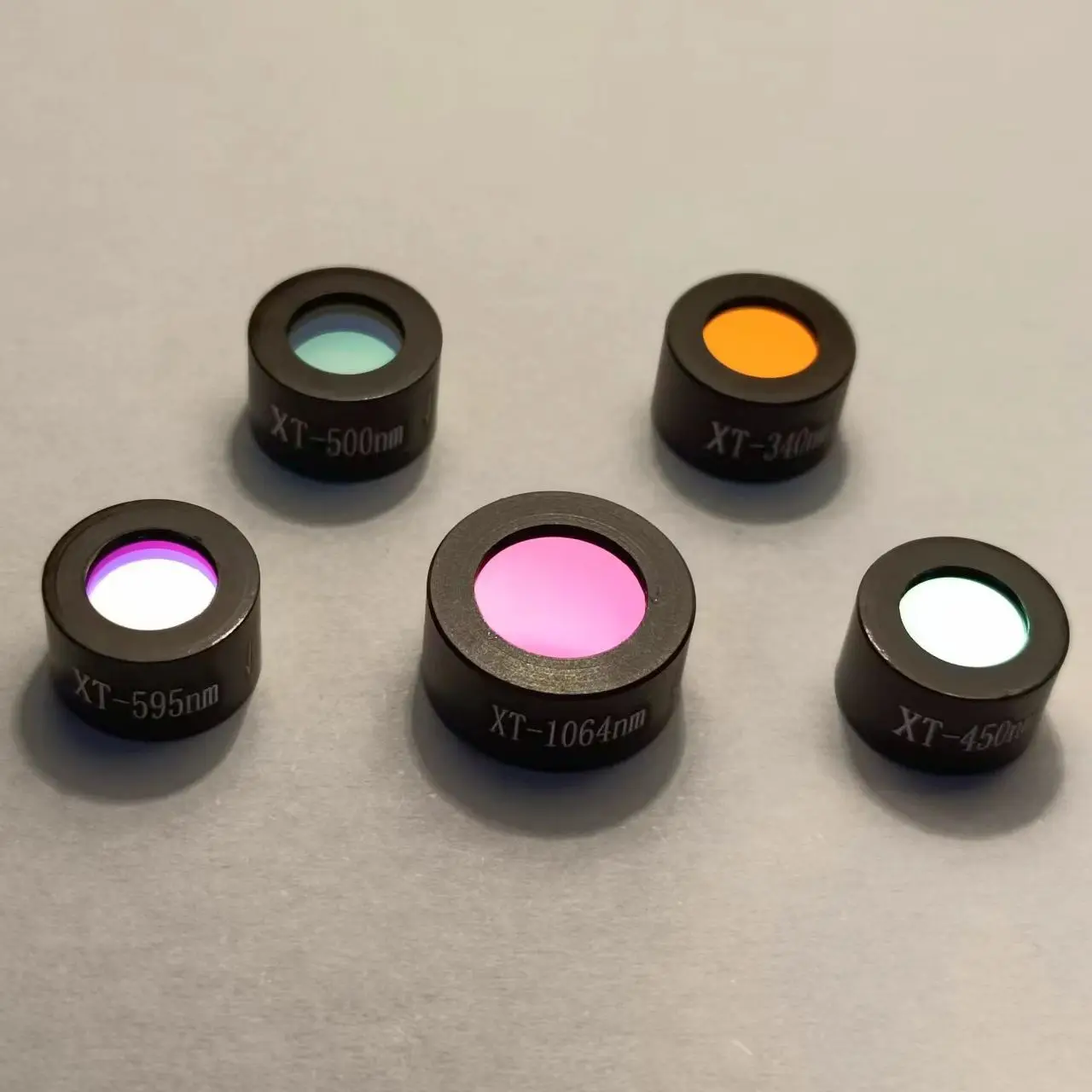 Narrow band pass filter 620nm diameter 10\\12\\15mm universally used in biochemical analysis instrument enzyme label analysis