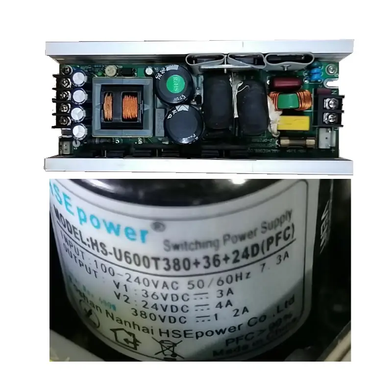 

HS-U600T+380+36+24D(PFC) Свет с подвижной головкой для сцены 600 Вт 36 В 24 В