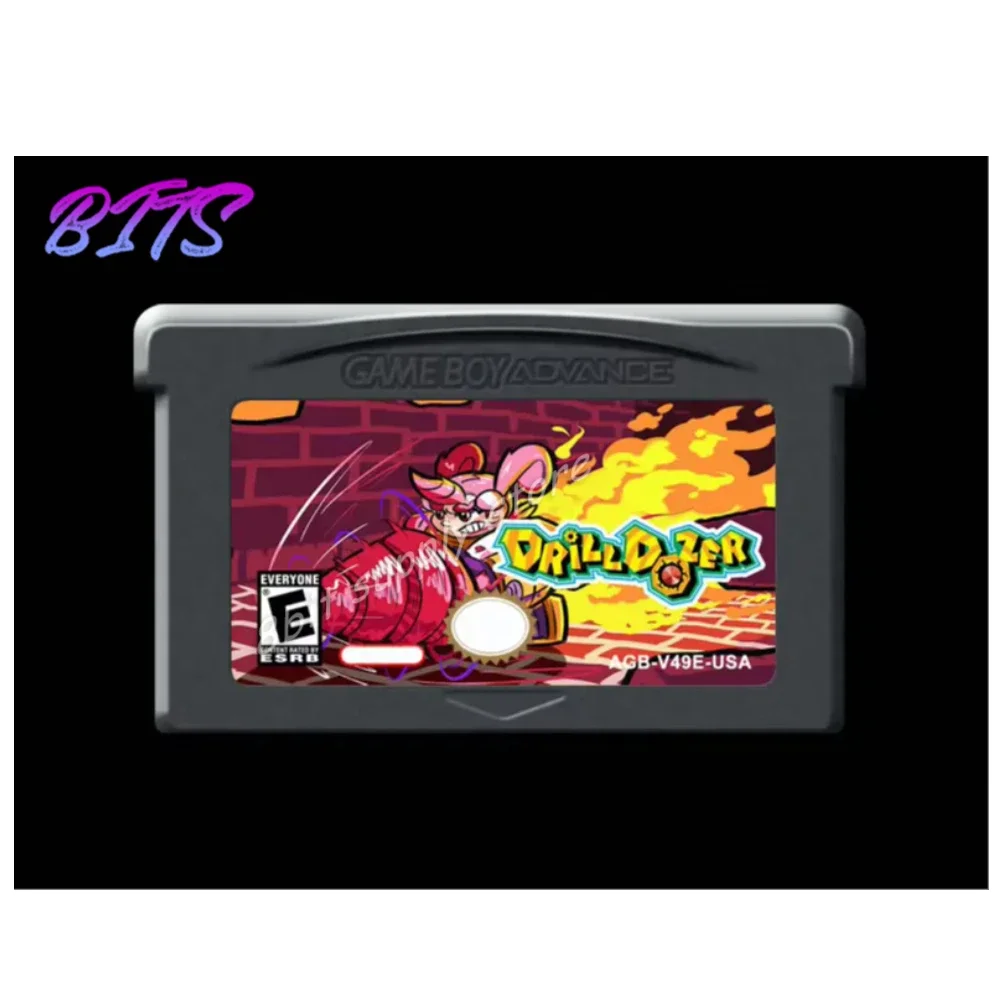 

32bit game card : Drill Dozer ( USA Version!! )