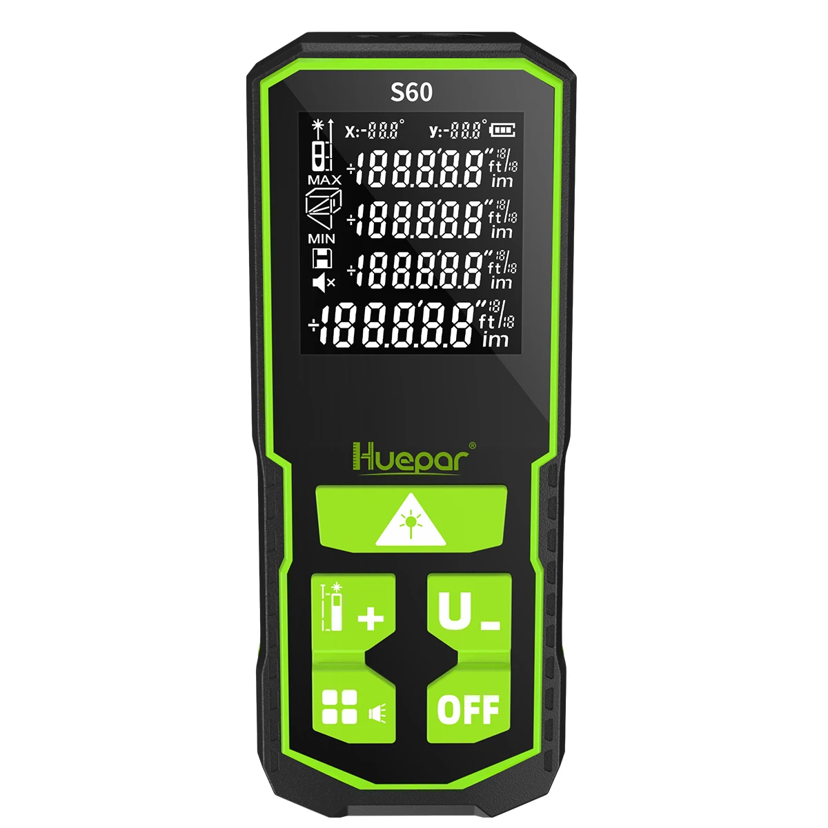 

The New Listing S60-G Rangefinder Laser Distance Meter 60m Digital Measuring Tape Tool Metre Measure