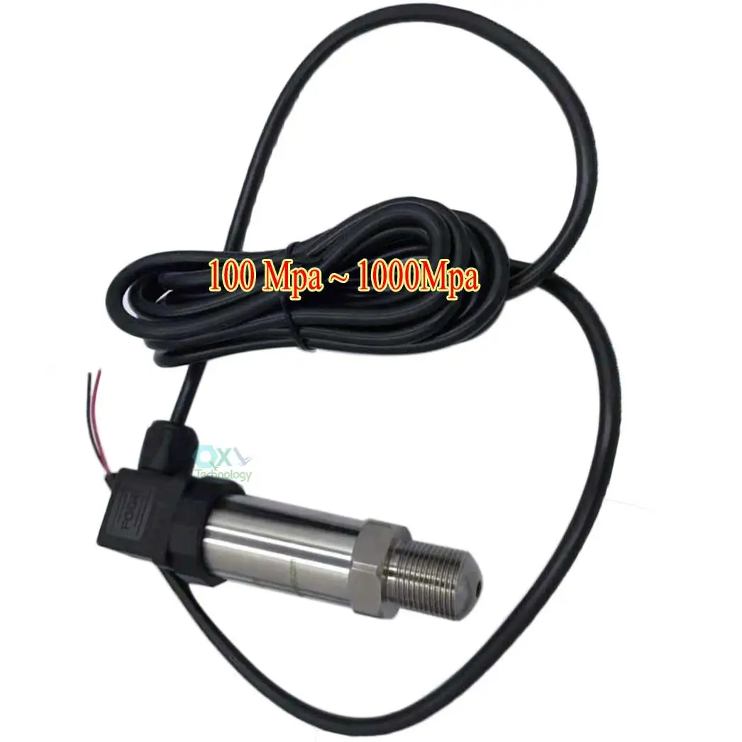 Very High pressure water  sensor arduino switch alarm pressure transmitter Super large pressure 100Mpa 500 -1000Mpa