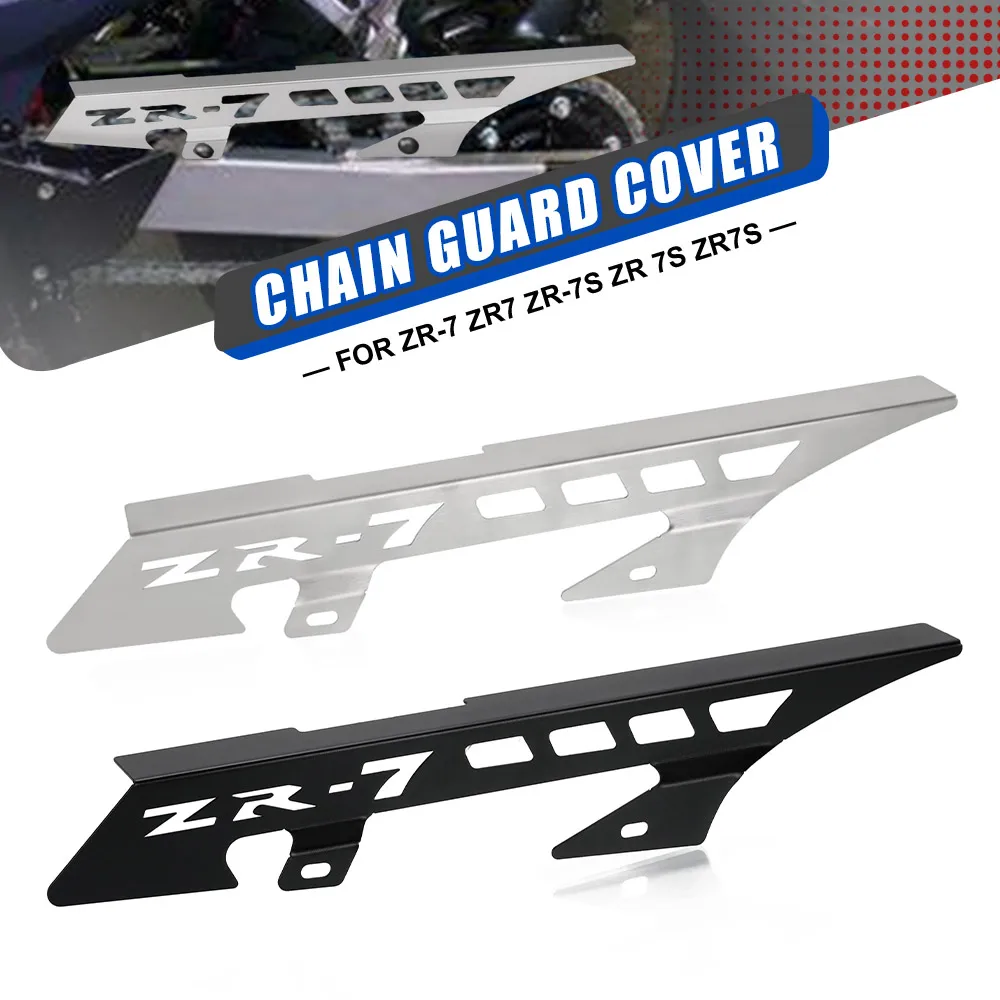 

ZR7 ZR-7S защита ремня звездочки, защитная крышка, декоративная защита цепи для Kawasaki ZR-7 ZR 7S ZR7S 1999-2000-2001-2002-2003-2004