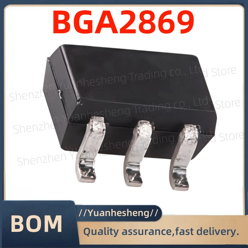 

10-50 PCS /lotto Brand new and original BGA2869,115 serigrafia: MDt patch SOT-363 MMIC amplificatore a banda larga IC