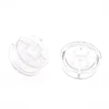 50PCS Transparent