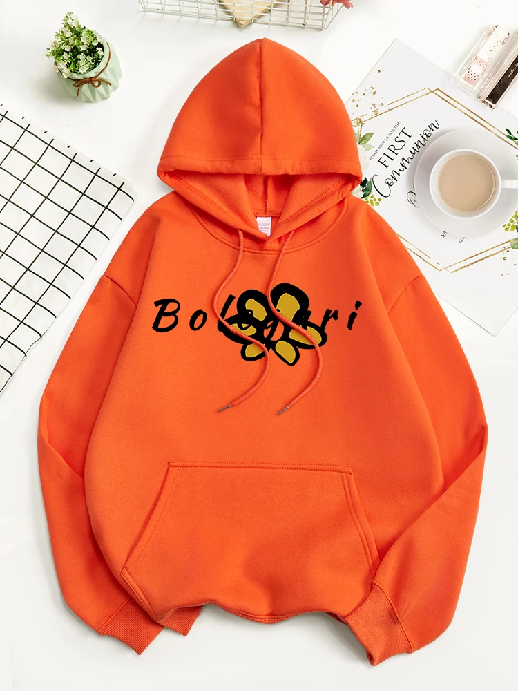 Little Flowerprinting Cotton Hoody Autumn Cotton Casualstreetwear Fashion Hat Rope Sportswears Soft Loose Personality Outerwears