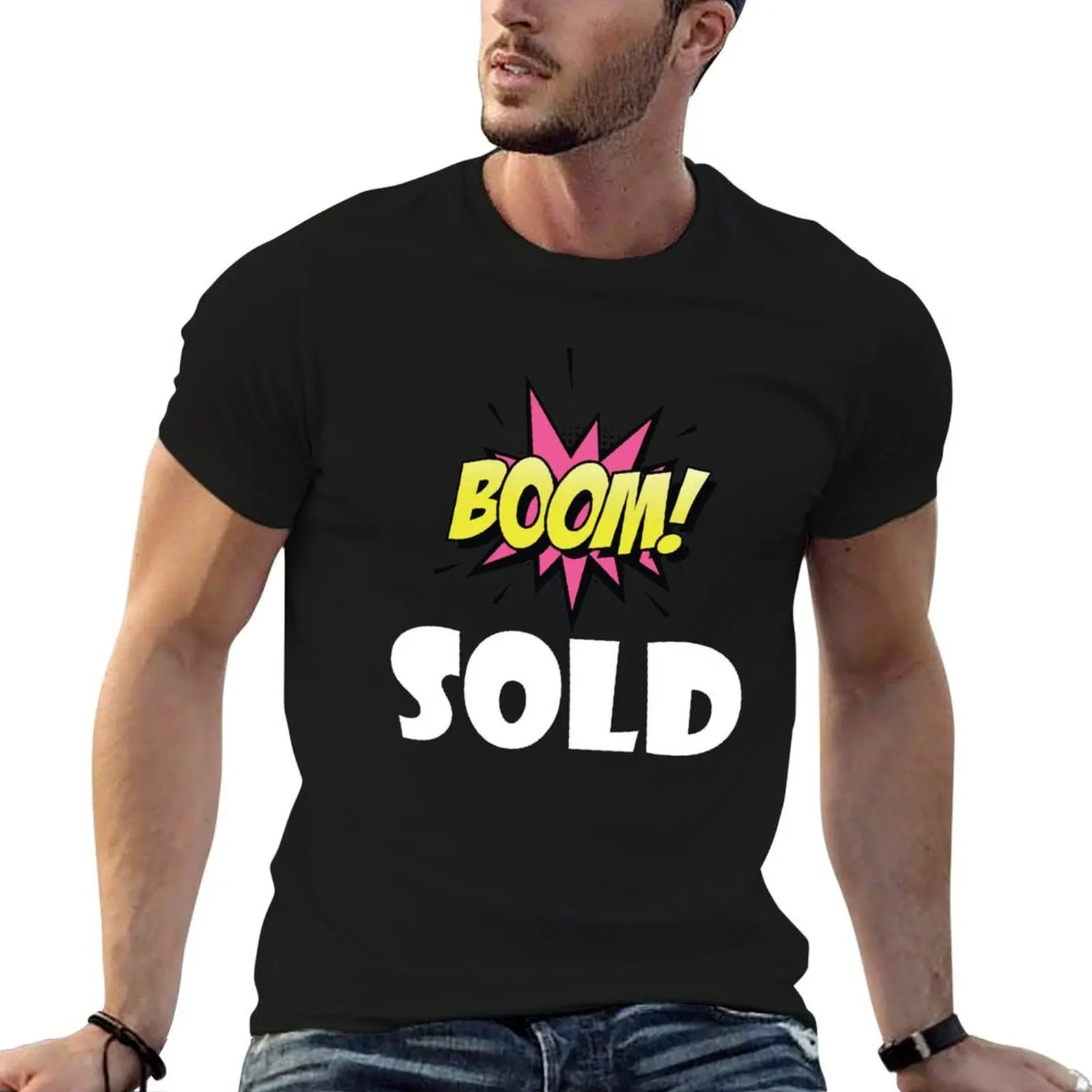 Funny Realtor Real Estate Agent House Sold New Homeowner T-Shirt Heavy Duty Casual Work Tee