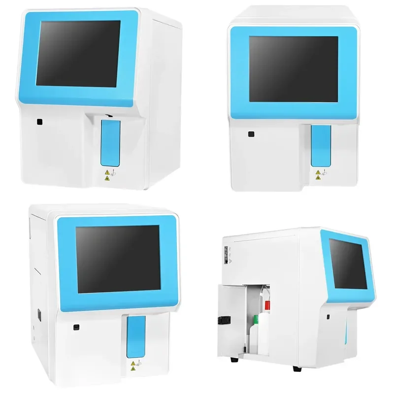 for 5-Part Automatic Blood Analyzer Clinical Laboratory Touch Screen 5-Diff Leukocyte Hematology Analyzer