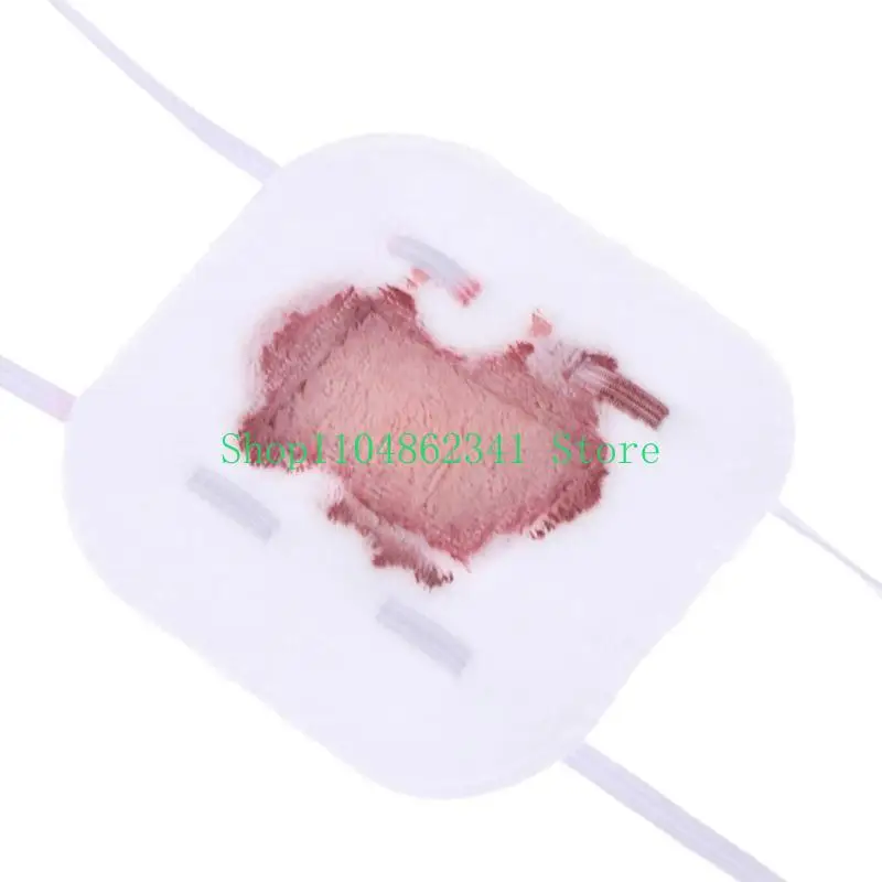 5ASD schattige hart single eye patch blinddoek anime cosplay kostuums oogschade rekwisieten