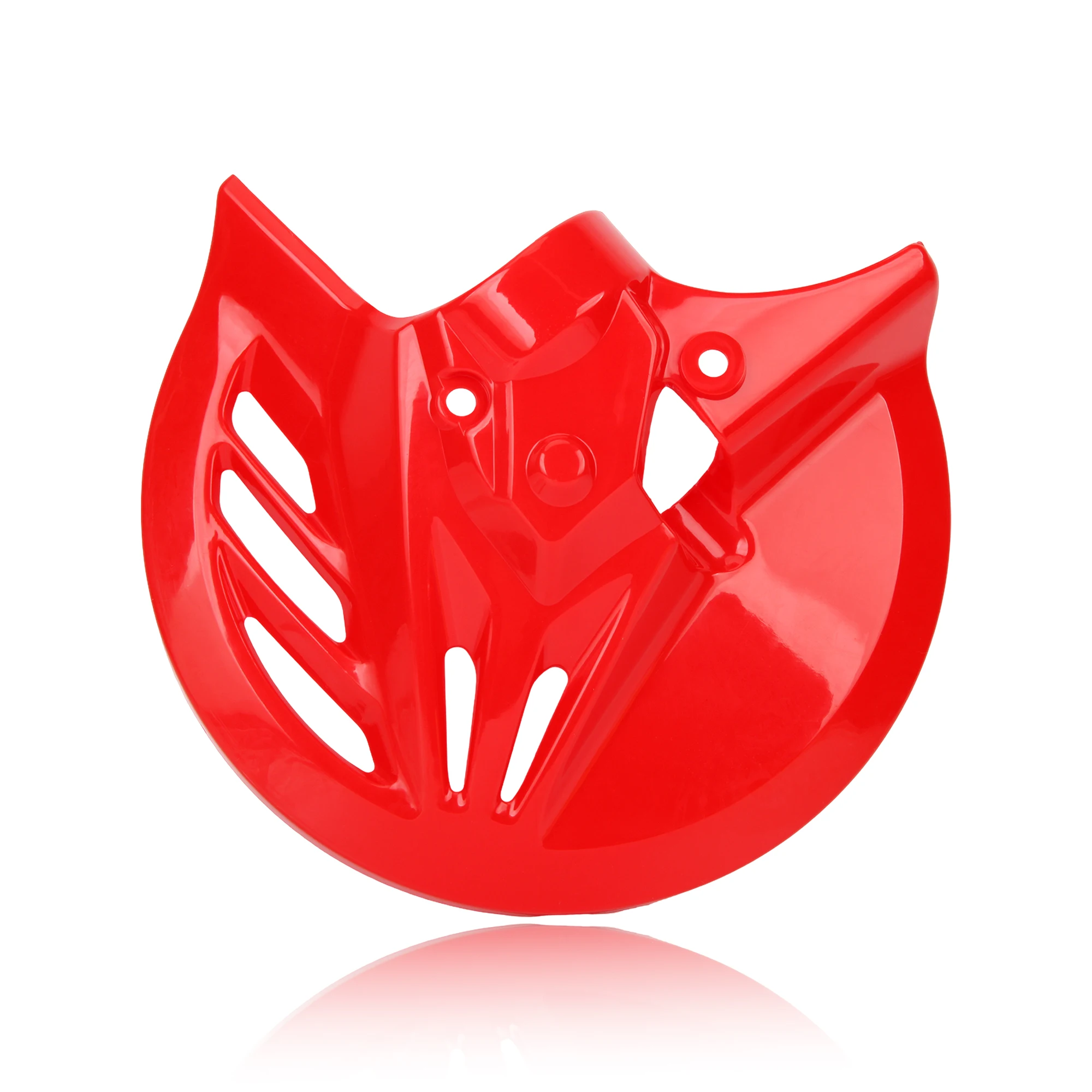 Motorcycle Brake Disc Protection Cover Plastic Protective CoverFor Honda CRF250R CRF450R Part DirtBike Supermoto Parts