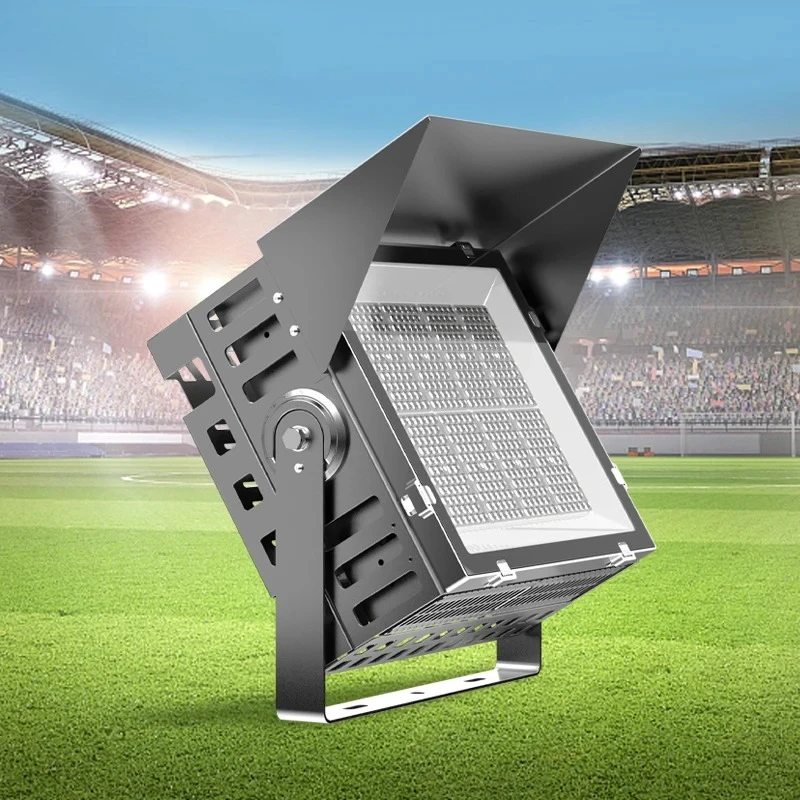 IP65 Led Stadium Flood Lights 300W/400W/500W/600W Waterproof Dimmable Aluminum Sport Field Industrial Lighting