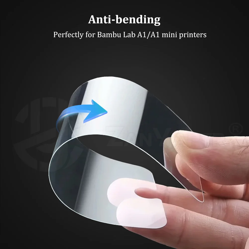 1-3pcs Screen protector for 3D Printer Bambu Lab A1 A1 mini High Transparency High-definition Anti-Scratch for 3D Printer parts