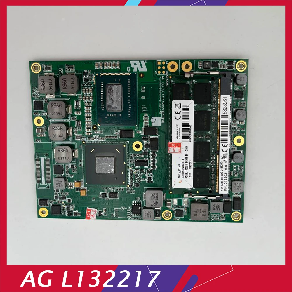 For Congatec Original Disassembly Machine  AG L132217 AG L131416 Moherboard PN:046503