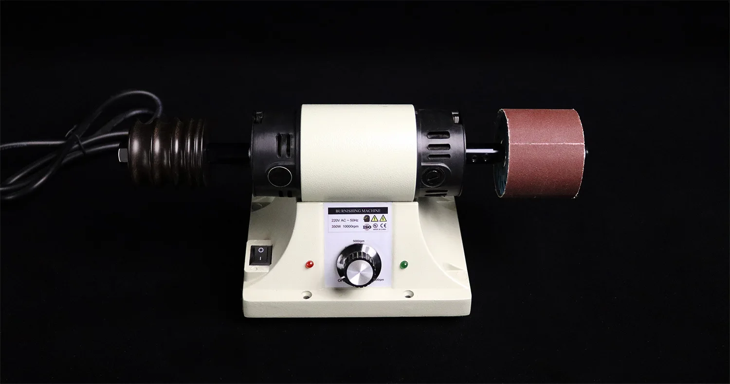220 Volt Australian Leather Edge Grinder Leather Polisher Vegetable Tanned Leather Belt Edge Grinder