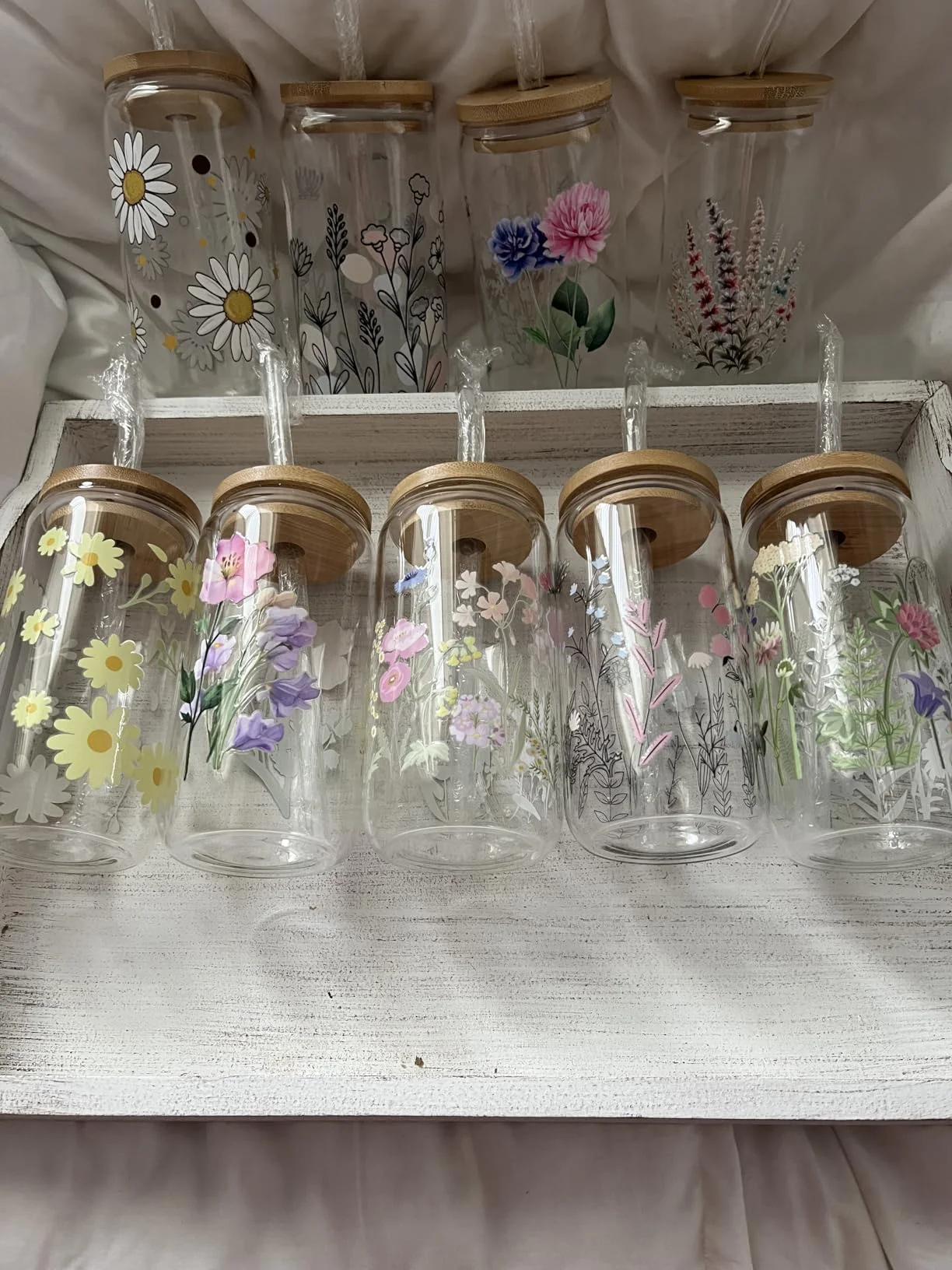 Kawaii Pekkle Cartoon Duck Impermeabile Tazza FAI DA TE Decalcomanie Del Telefono Trasferimenti 3D Adesivi UVDTF 16oz UV DTF Tazza Avvolge per Occhiali Libbey