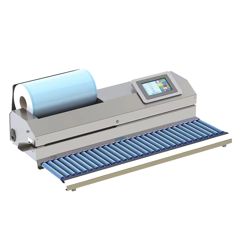 WEGO Sterilization bag sterilization bag sealing machine   stainless steel sealing machine