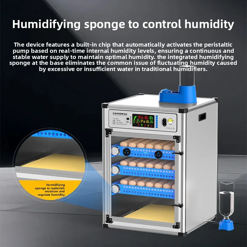 Access incubator Small household automatic intelligent egg incubator Parrot, incubator