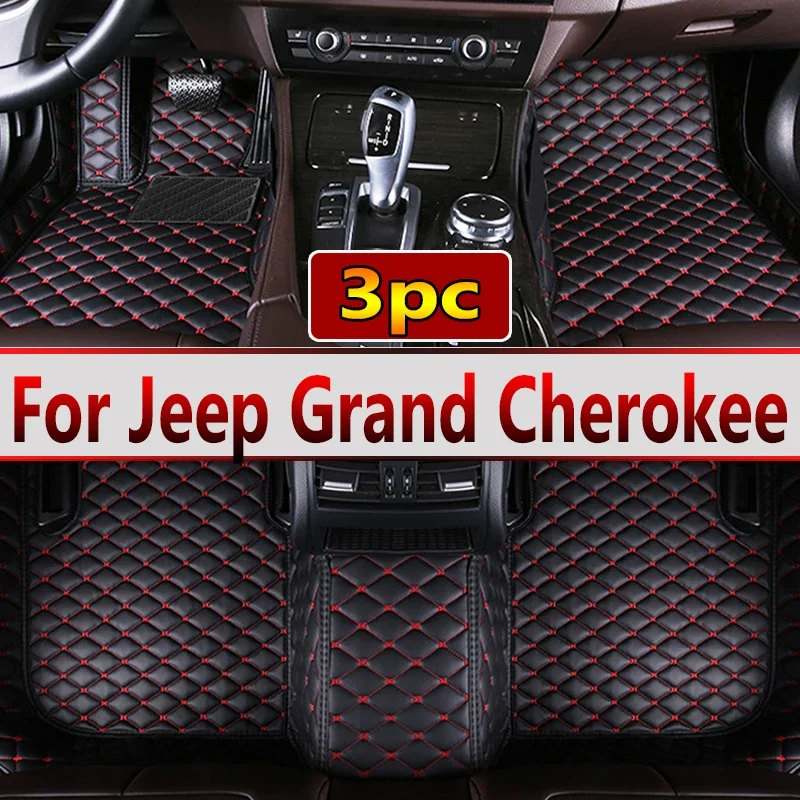 

Car floor mats for Jeep Grand Cherokee WK WK2 2011-2018 2012 Custom auto foot Pads Automobile Carpet Cover interior accessories