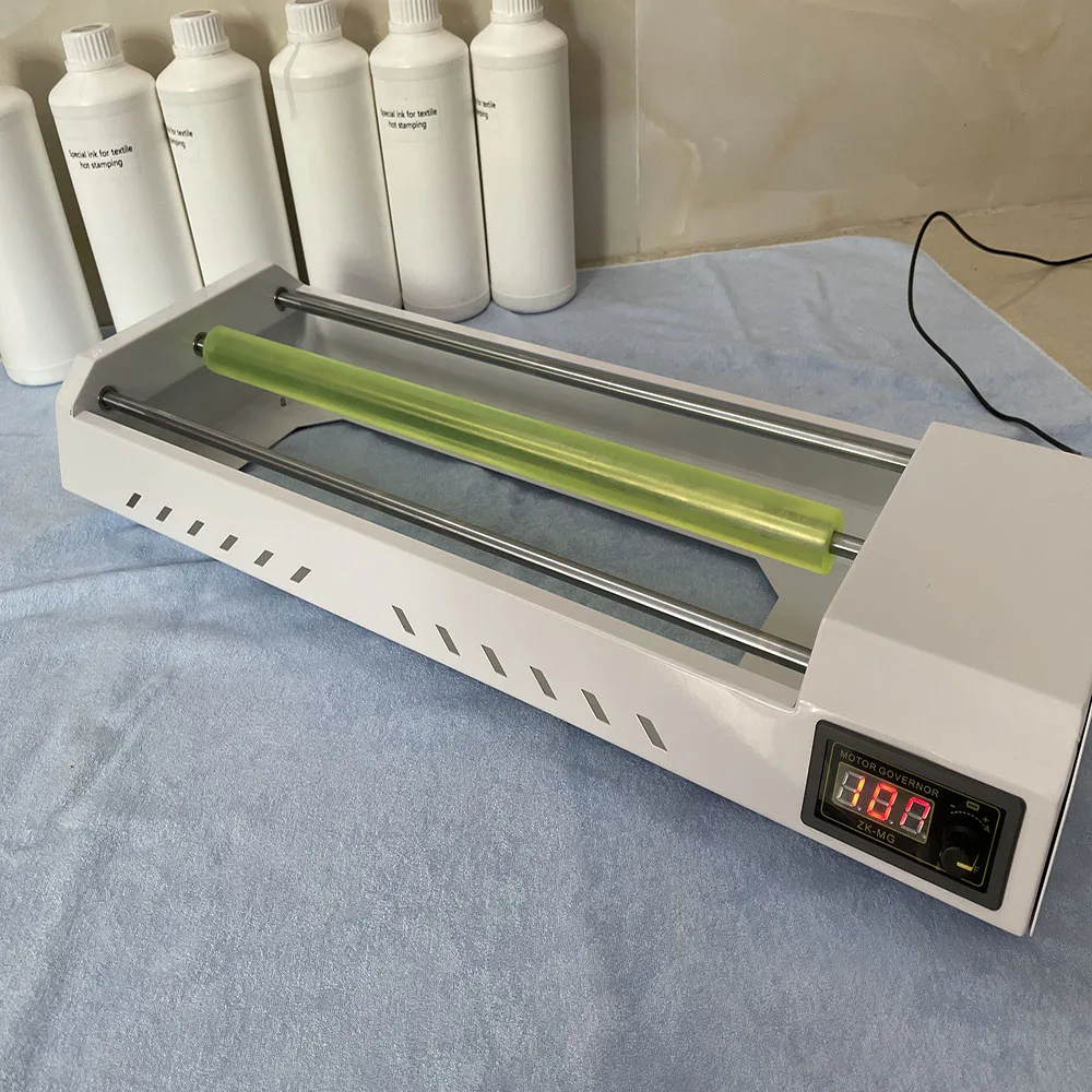 White Ink Rotator Shaker Avoid Precipitation Rolling Machine Roller Device Shaking Rotation Direct To Film Ink Preparation