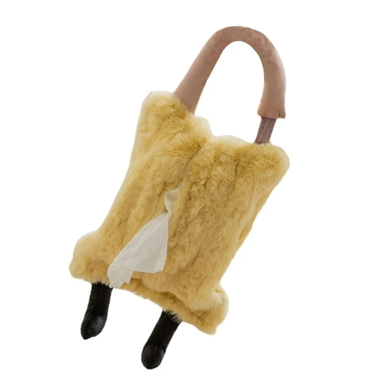 Organisateurs mouchoirs élégants en polyester, pratiques pour porte-clés fixation à main