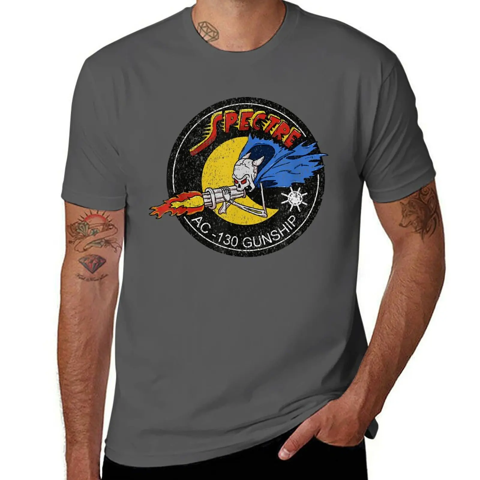 

Aerial Gunner T-Shirt Summer Fashion Casual Tee Shirt