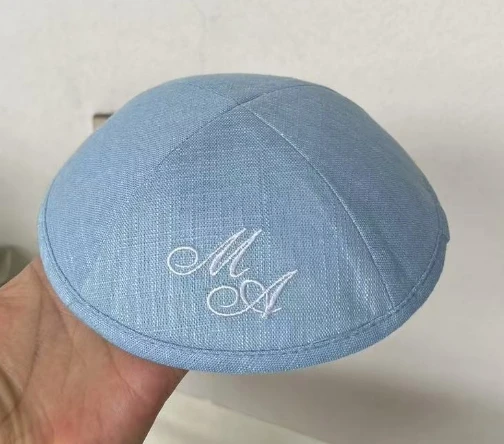 KIPPA, KIPPAH, WEDDING VELVET KIPOT, KIPPOT, PERSONAL KIPA,