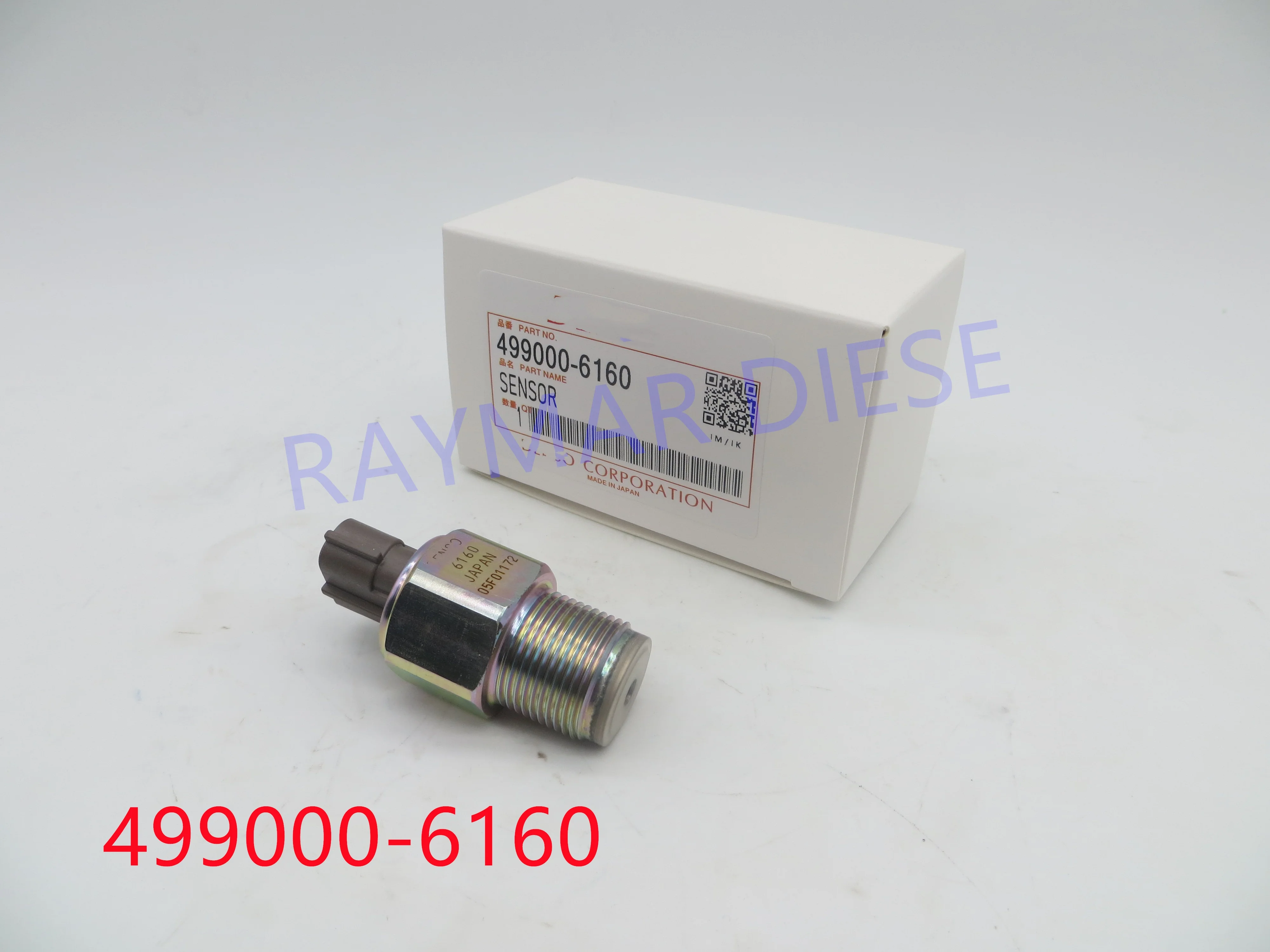 Genuine diesel common rail pressure sensor 499000-6160, 8973186841