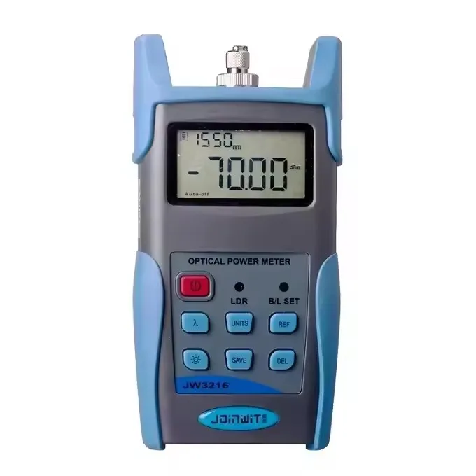 Opm Jw3216 Laser Source 1310nm/1490nm/1550nm/1625nm Self-calibration Function Optical Power Meter Cwdm