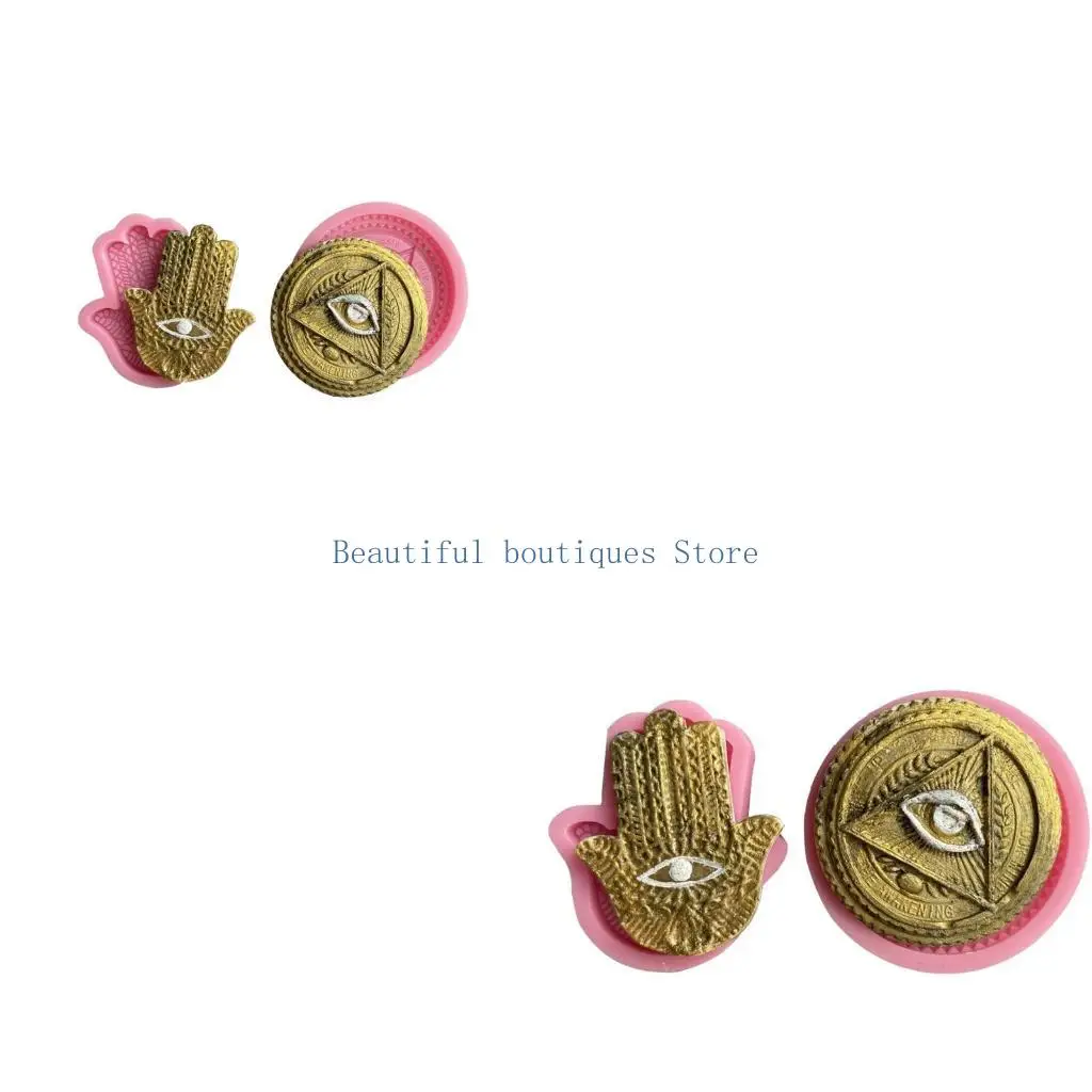 

U4LF Тотем силиконовая форма подходит для эпоксидной смолы Diy Craft Подвески Изготовление ювелирных изделий