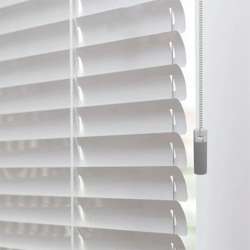 Roller Blind Accessory Cord Weight Pendant Frosted Handle Anti-Wind Design Blind Pull Cord Knobs Accessories Curtain Pull Handle