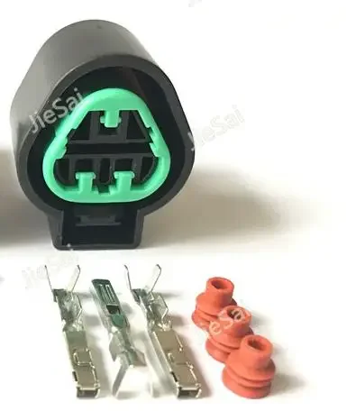 

3 Pin KUM PB625-03027 Female Automotive Connector Headlight Socket Auto Sensor Plug For Kia HYUNDAI