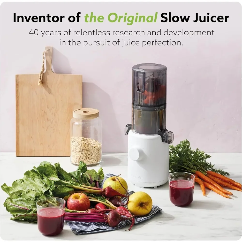 

H310A Personal Self Feeding Slow Masticating Juicer (H310A Lavender)