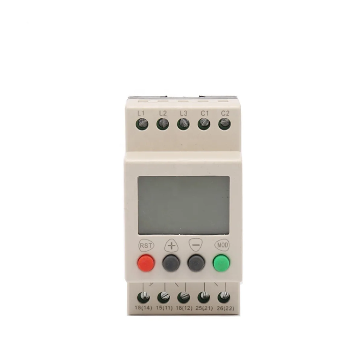 JVR800-2 Voltage Monitoring Relay  Three Phase Voltage Protection Relay Digital Phase Sequence Failure Protector