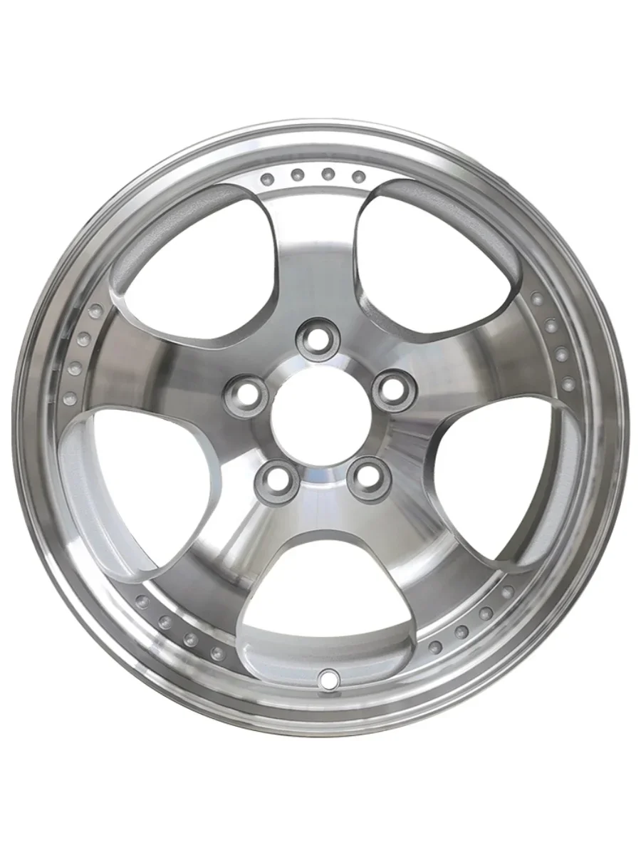 Suitable For 15-inch Lingzhi M3 Feiteng Foton G5 G7 Pickup Truck 5 * 114.3 -6 Off-road Negative Wheel Hub 020