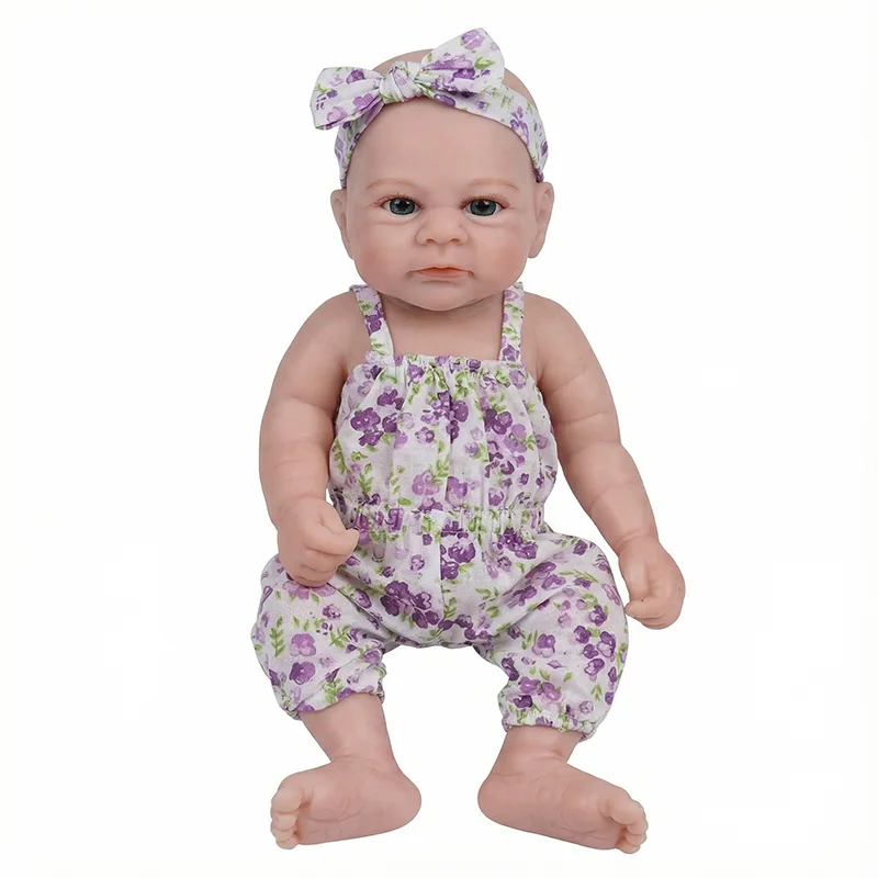 

NPK 12''Solid Super Soft Elastic Silicone Soft Touch 3D Skin Reborn ElijahLifelike Collectible Art Doll