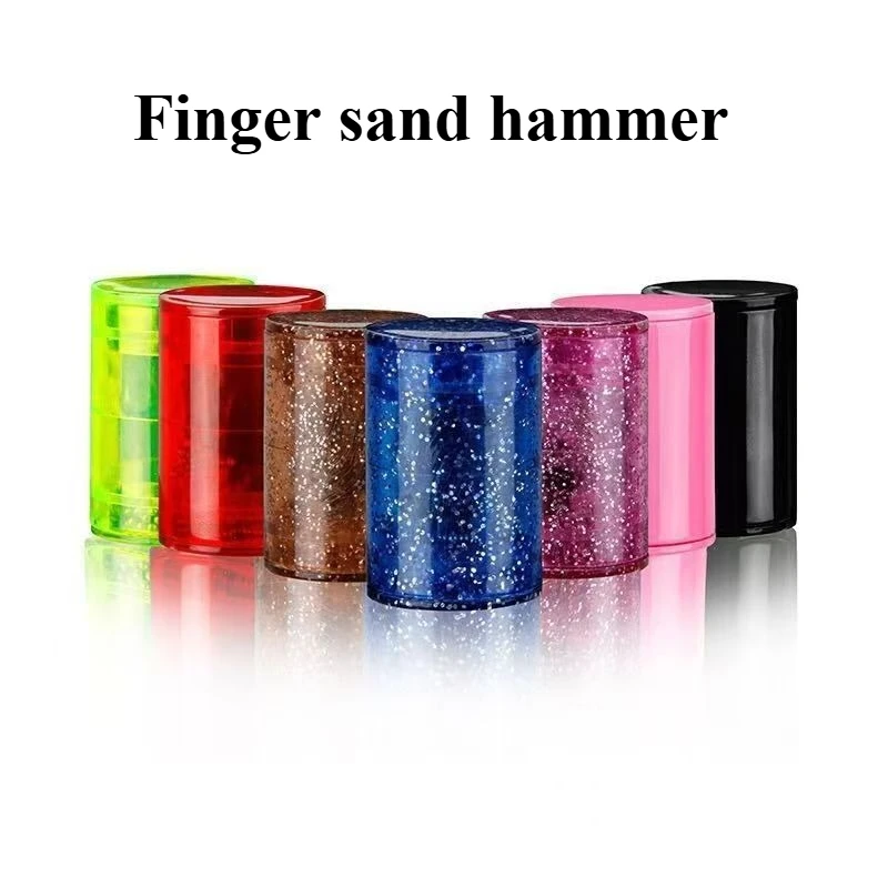 

5pcs Finger sandhammers, ukulele, guitar sandbells, rhythm aids African drum beating backing track