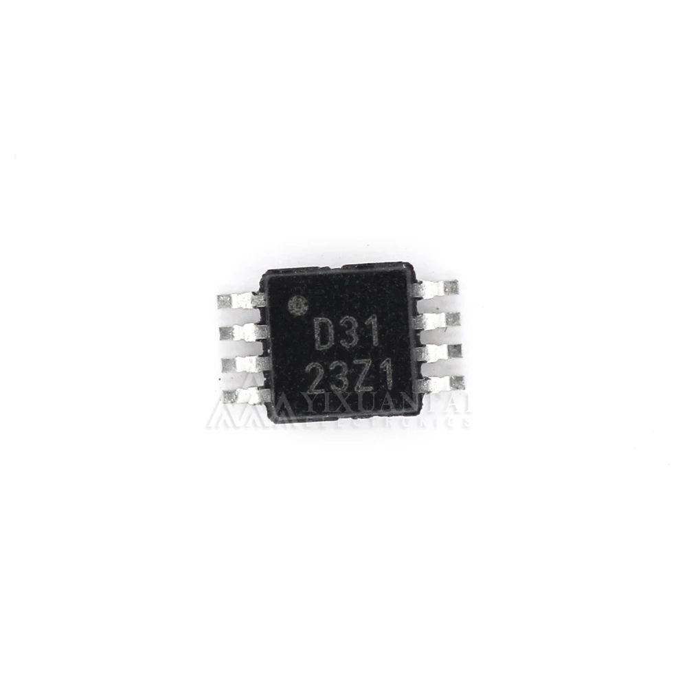 5pcs/Lot    DAC8531E DAC8531   8531   D31 MSOP8  NEW