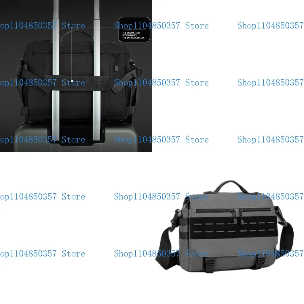 

5asd Hiking Crossbody Single Backpack Tactically Messengers Bag With Adjustable Strap