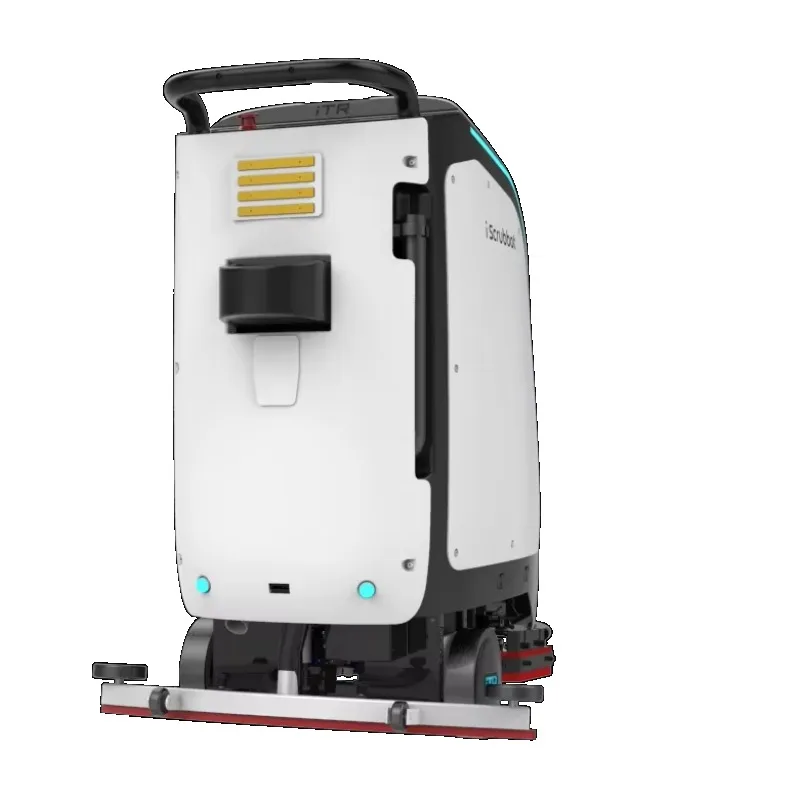 Умный стеклянный вакуумный робот Коммерческий робот-уборщик Бытовой