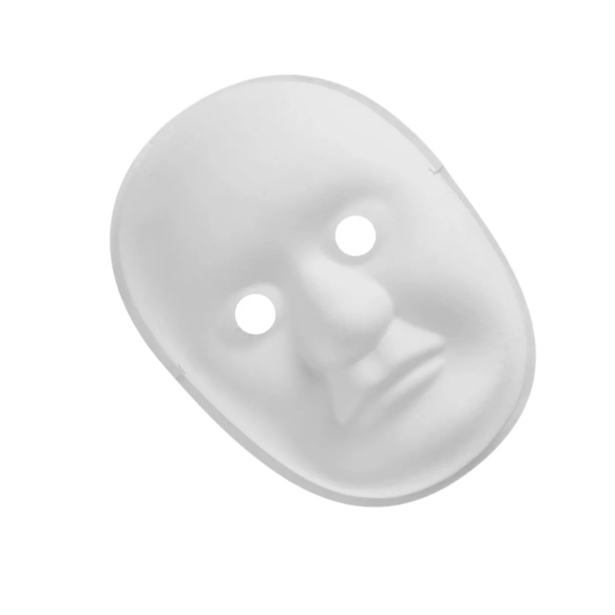 

DIY white mask blank mask costume mask full face mask mask painting