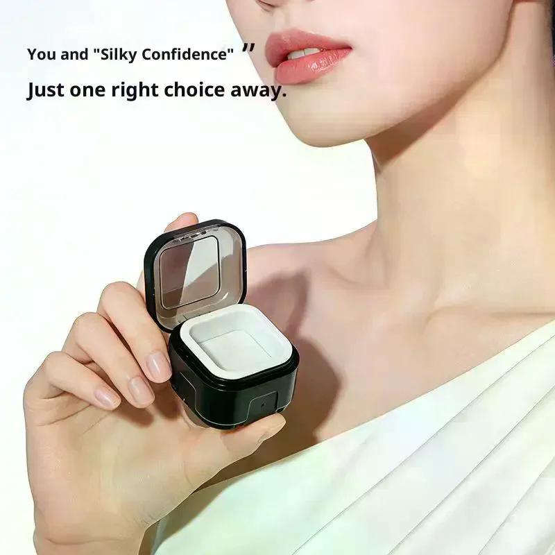 /YOV/Wax Heater Machine Silicone Bowl Wax Warmer Nose Ear Hair Removal Waxing Kit Wax Bean Wax Heating Melting Pot Melter Mini